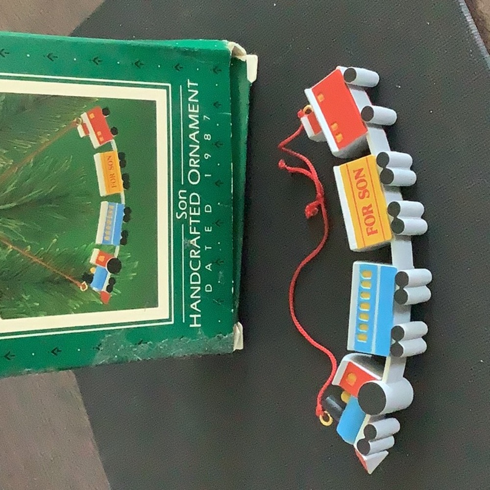 Son ornament 1987
